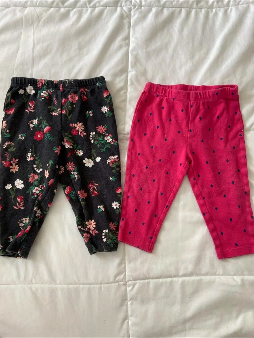 Baby Girls mix set - 17 pieces, onesies, pants, sweatshirts - Picture 9 of 14